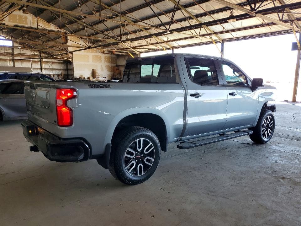 2025 CHEVROLET SILVERADO K1500 LT TRAIL BOSS 3