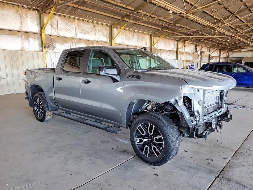 2025 CHEVROLET SILVERADO K1500 LT TRAIL BOSS 4