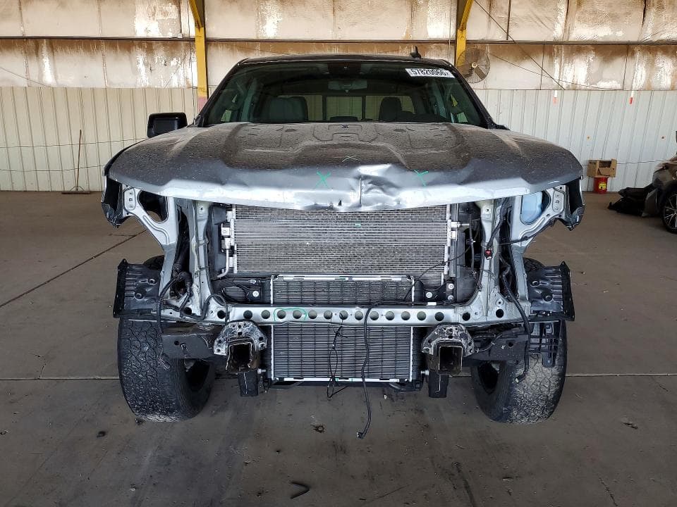 2025 CHEVROLET SILVERADO K1500 LT TRAIL BOSS 5