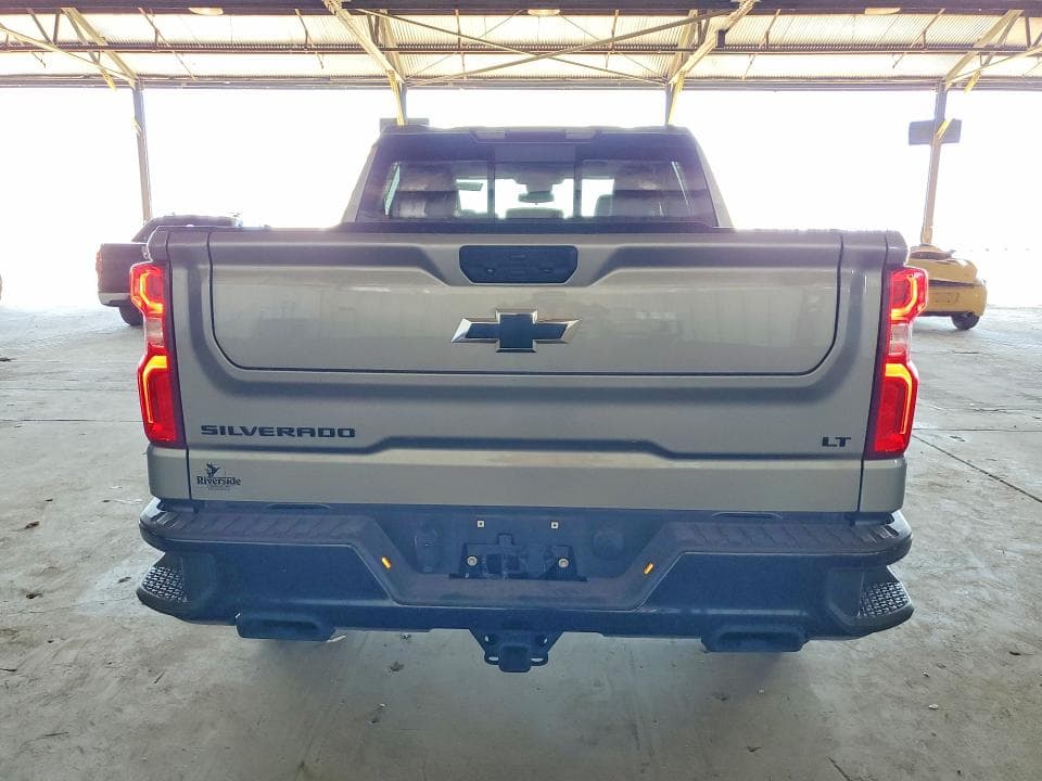 2025 CHEVROLET SILVERADO K1500 LT TRAIL BOSS 6