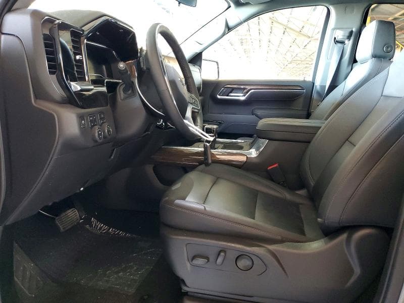 2025 CHEVROLET SILVERADO K1500 LT TRAIL BOSS 7