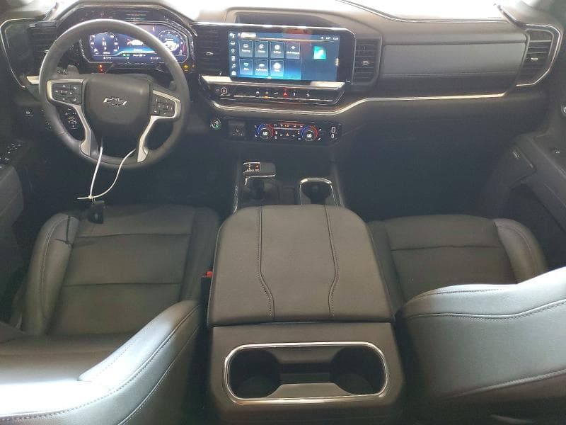 2025 CHEVROLET SILVERADO K1500 LT TRAIL BOSS 8