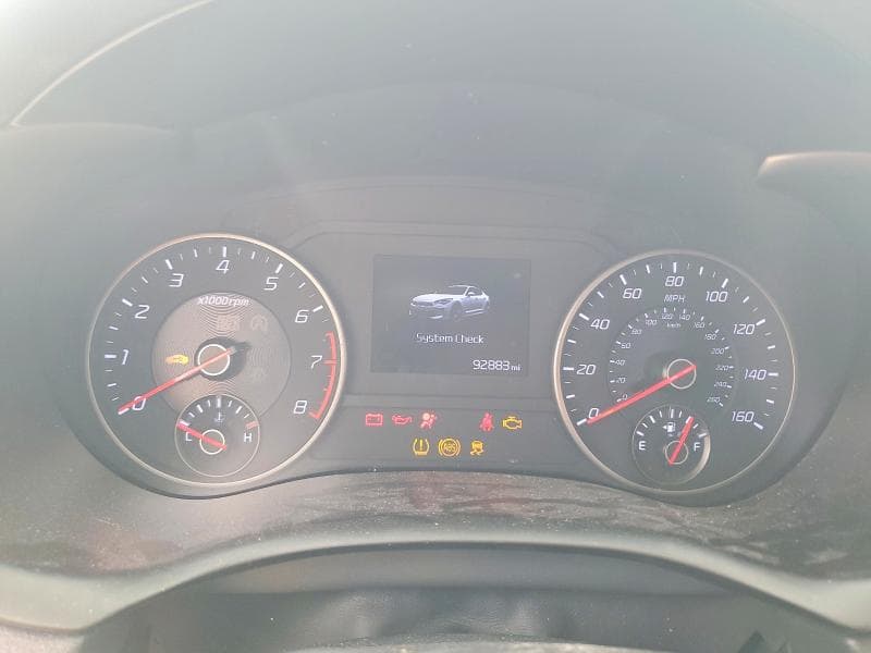 2019 KIA STINGER BASE 9