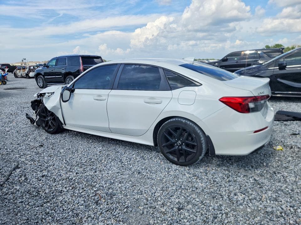 2022 HONDA CIVIC SPORT 2