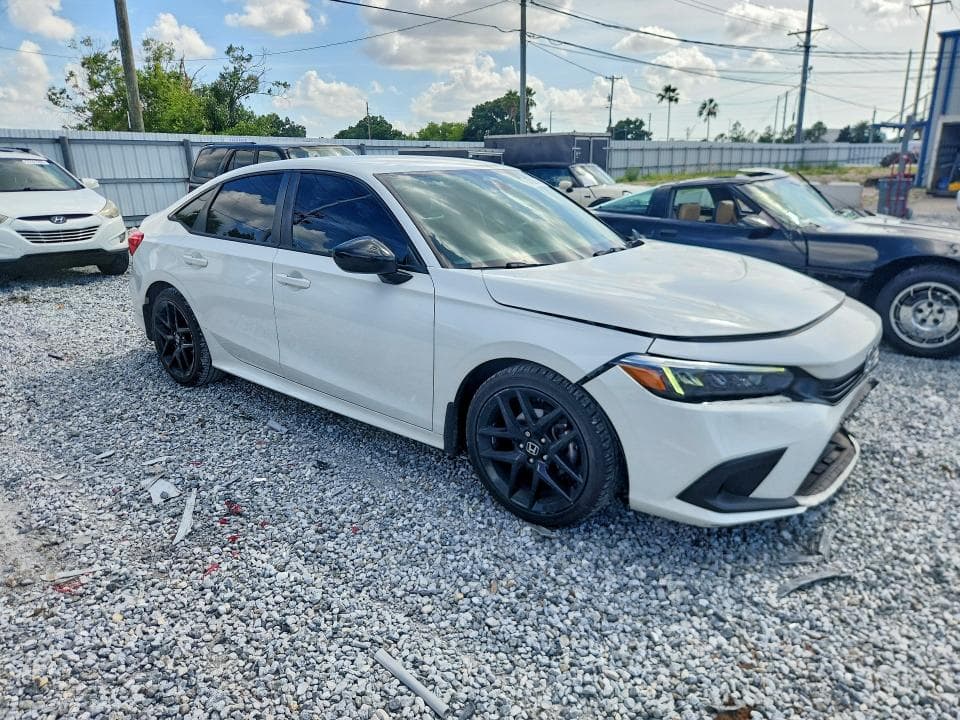 2022 HONDA CIVIC SPORT 4