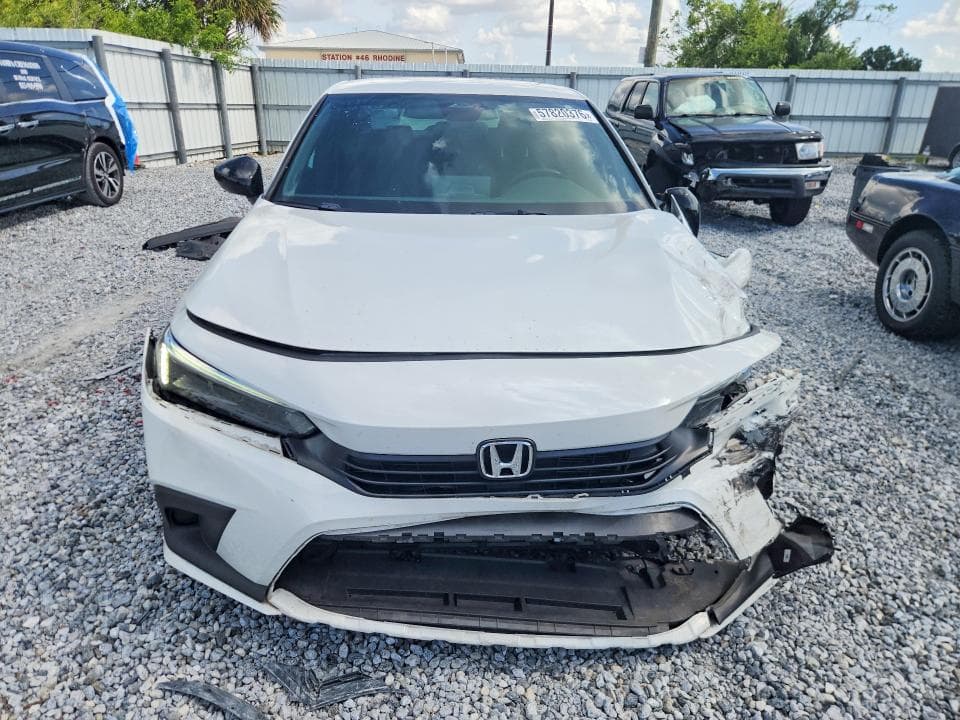 2022 HONDA CIVIC SPORT 5
