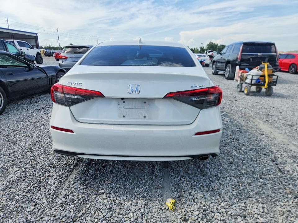 2022 HONDA CIVIC SPORT 6