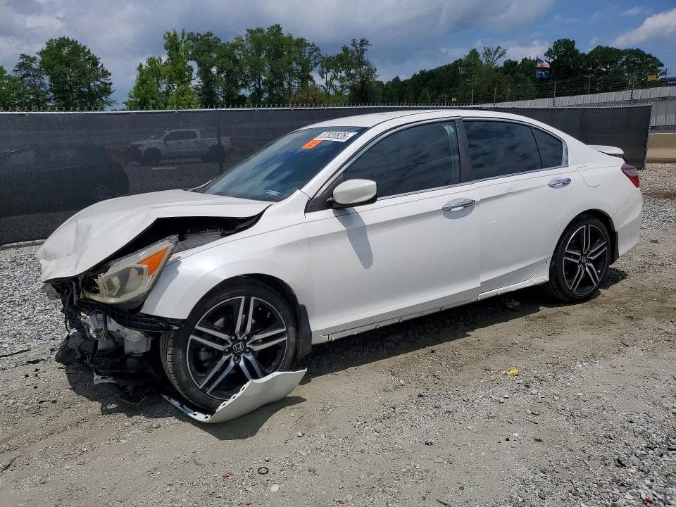 2017 HONDA ACCORD SPORT SPECIAL EDITION - 1