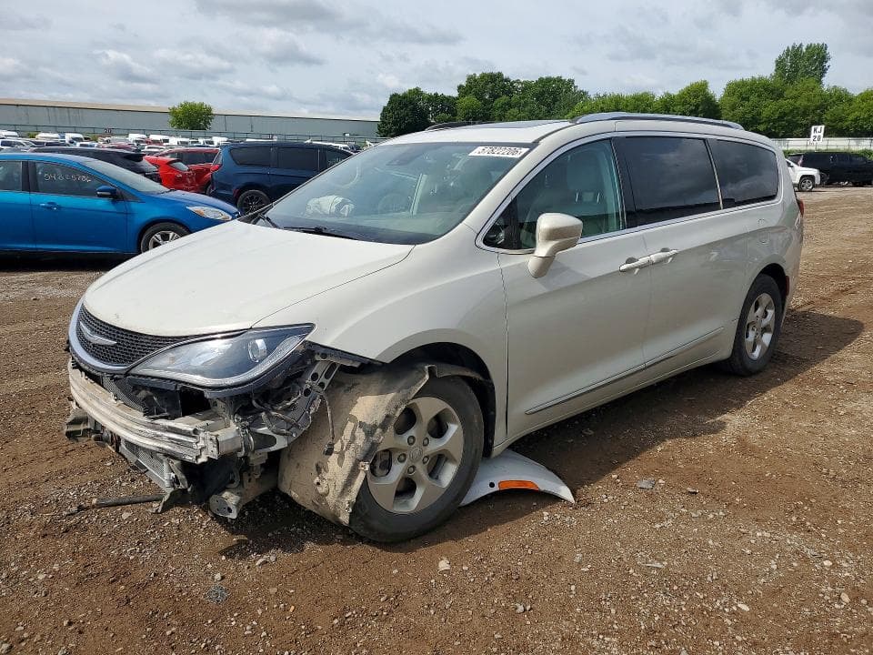 2017 CHRYSLER PACIFICA TOURING L PLUS - 1