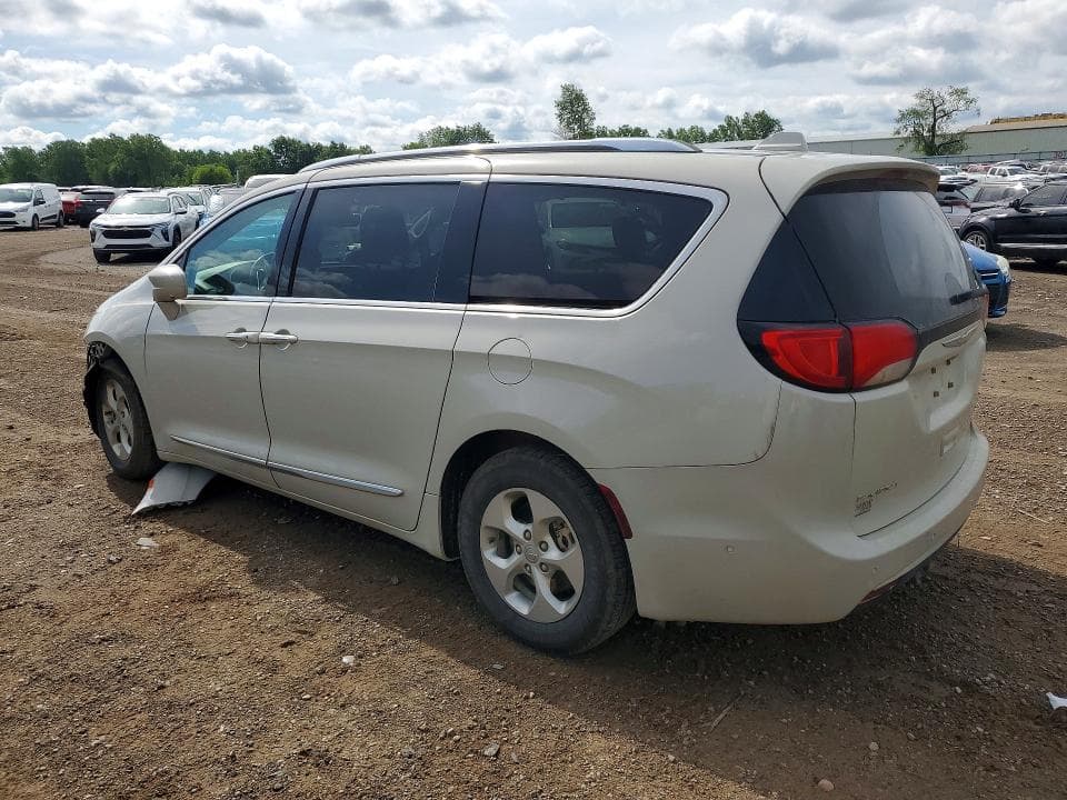 2017 CHRYSLER PACIFICA TOURING L PLUS 2