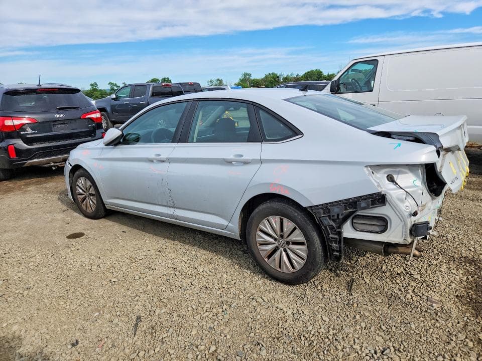 2019 VOLKSWAGEN JETTA S 2