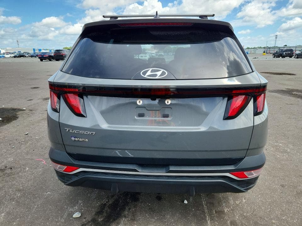 2024 HYUNDAI TUCSON SEL 6