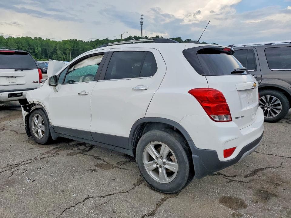 2018 CHEVROLET TRAX 2