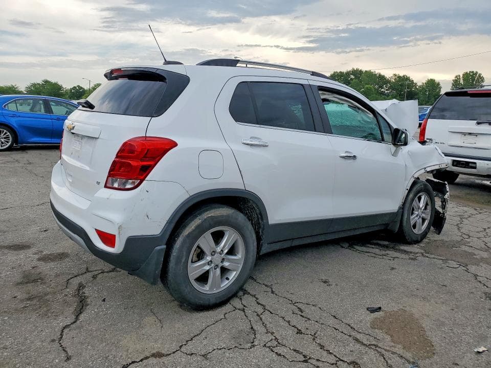 2018 CHEVROLET TRAX 3