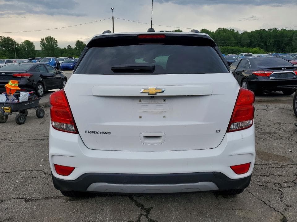 2018 CHEVROLET TRAX 6