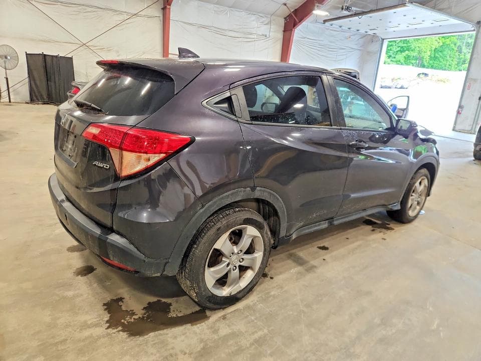 2017 HONDA HR-V EX 3