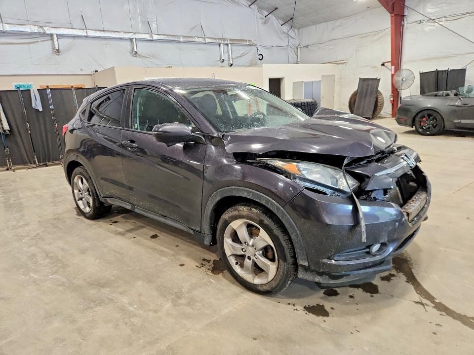 2017 HONDA HR-V EX 4