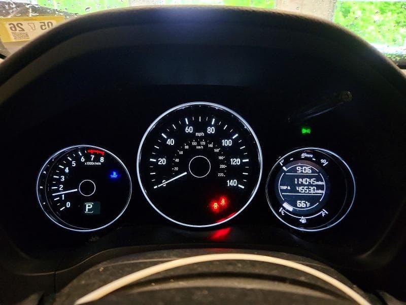 2017 HONDA HR-V EX 9