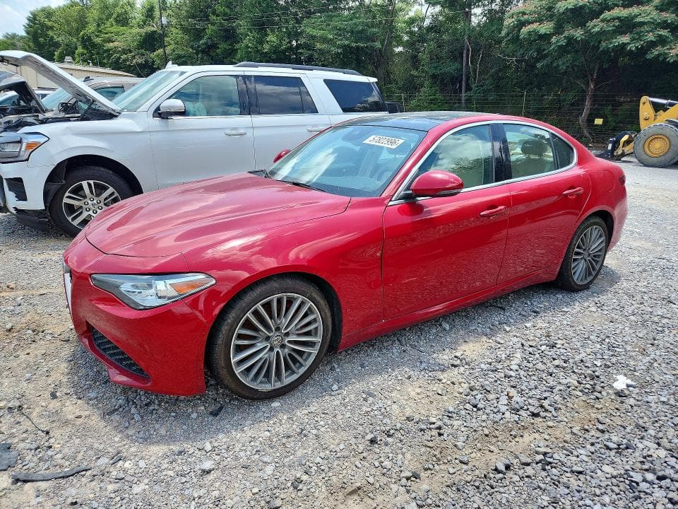 2017 ALFA ROMEO GIULIA TI