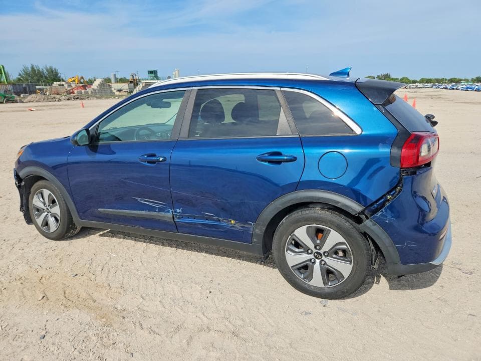 2018 KIA NIRO LX 2
