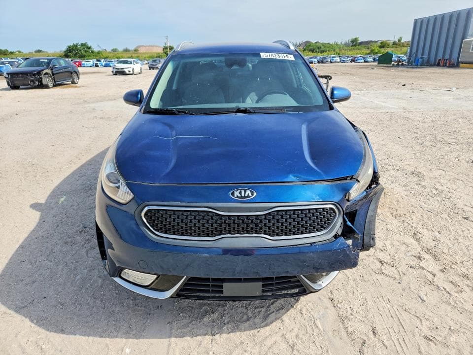 2018 KIA NIRO LX 5
