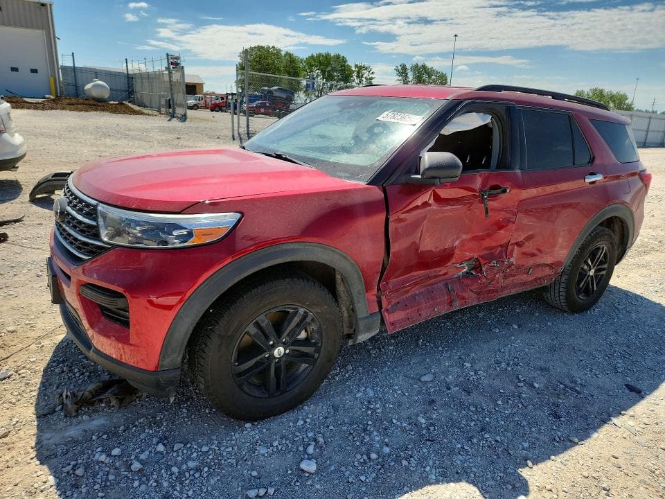 2022 FORD EXPLORER XLT - 1