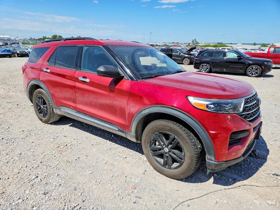 2022 FORD EXPLORER XLT 4