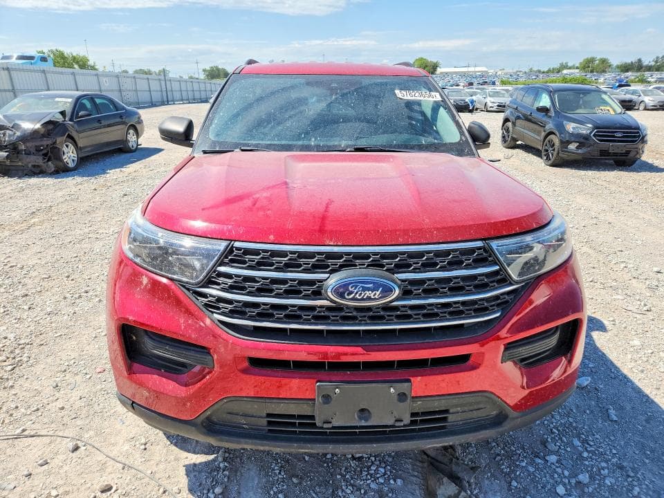 2022 FORD EXPLORER XLT 5