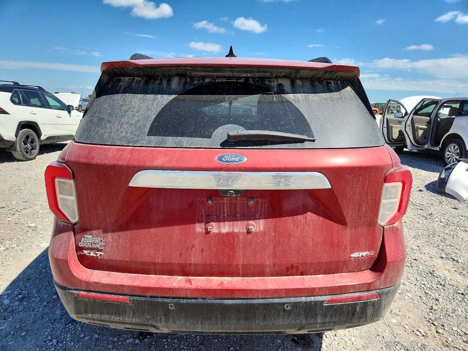 2022 FORD EXPLORER XLT 6
