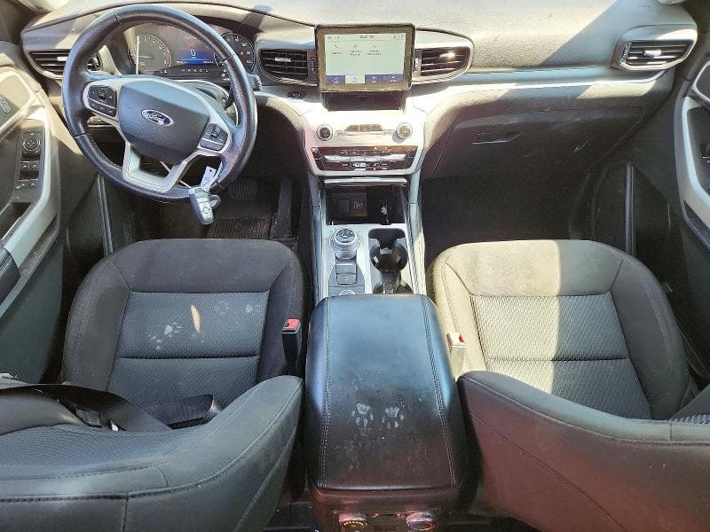 2022 FORD EXPLORER XLT 8