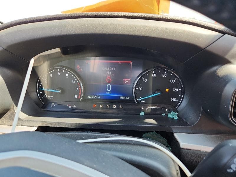2022 FORD EXPLORER XLT 9