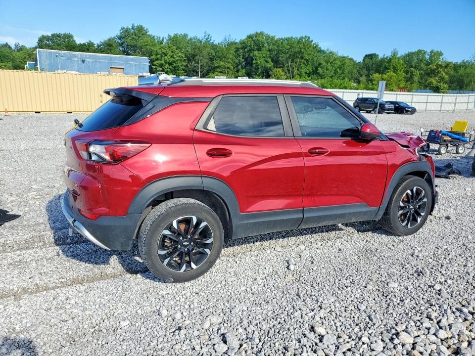 2021 CHEVROLET TRAILBLAZER LT LT 3