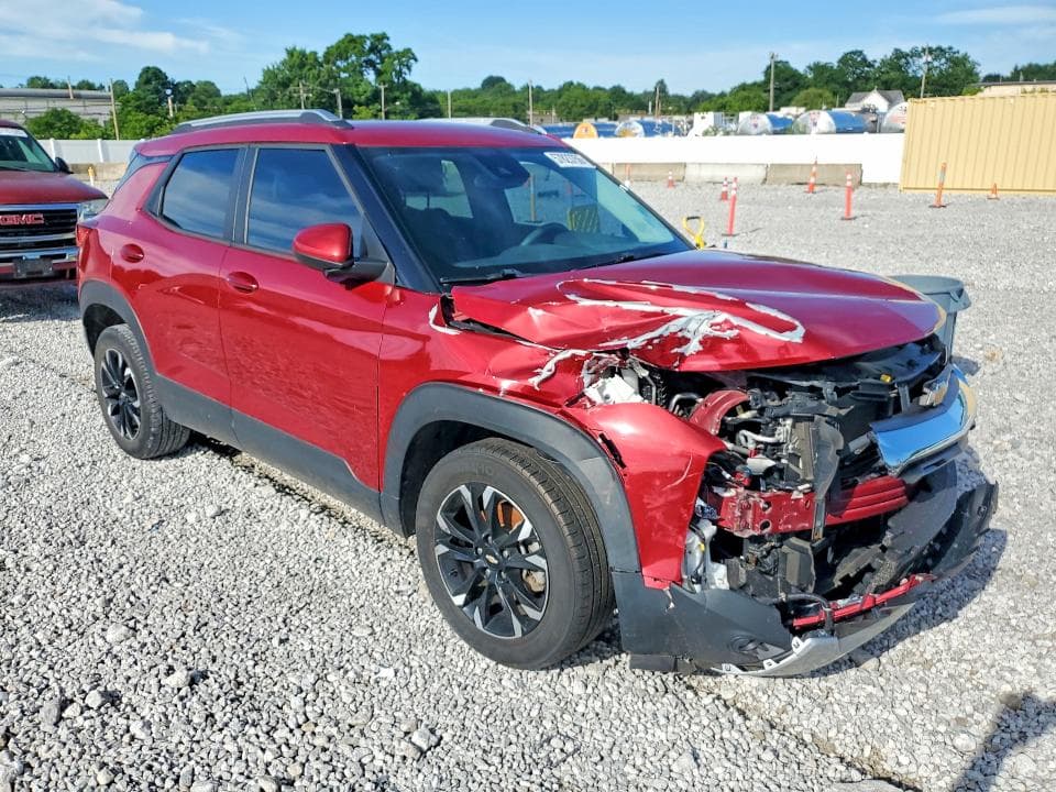 2021 CHEVROLET TRAILBLAZER LT LT 4