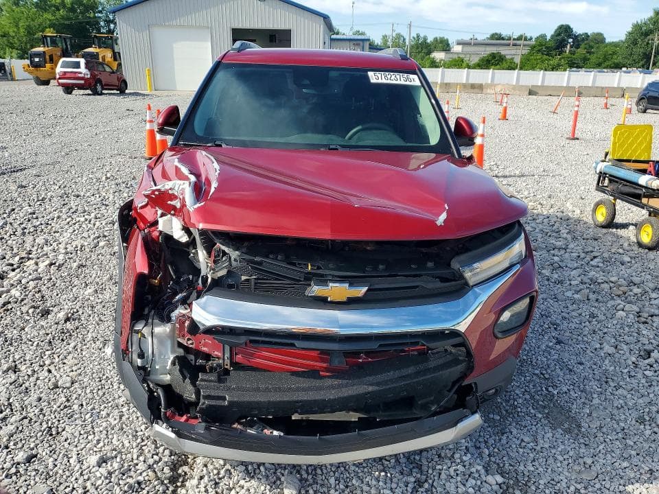 2021 CHEVROLET TRAILBLAZER LT LT 5