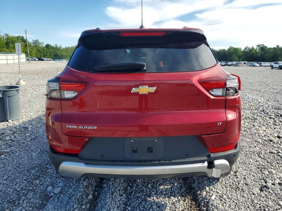 2021 CHEVROLET TRAILBLAZER LT LT 6