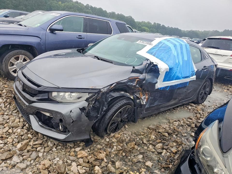 2018 HONDA CIVIC EX 1