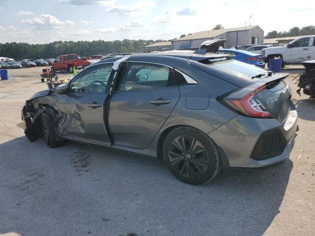 2018 HONDA CIVIC EX 2