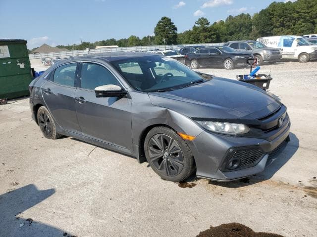 2018 HONDA CIVIC EX 4