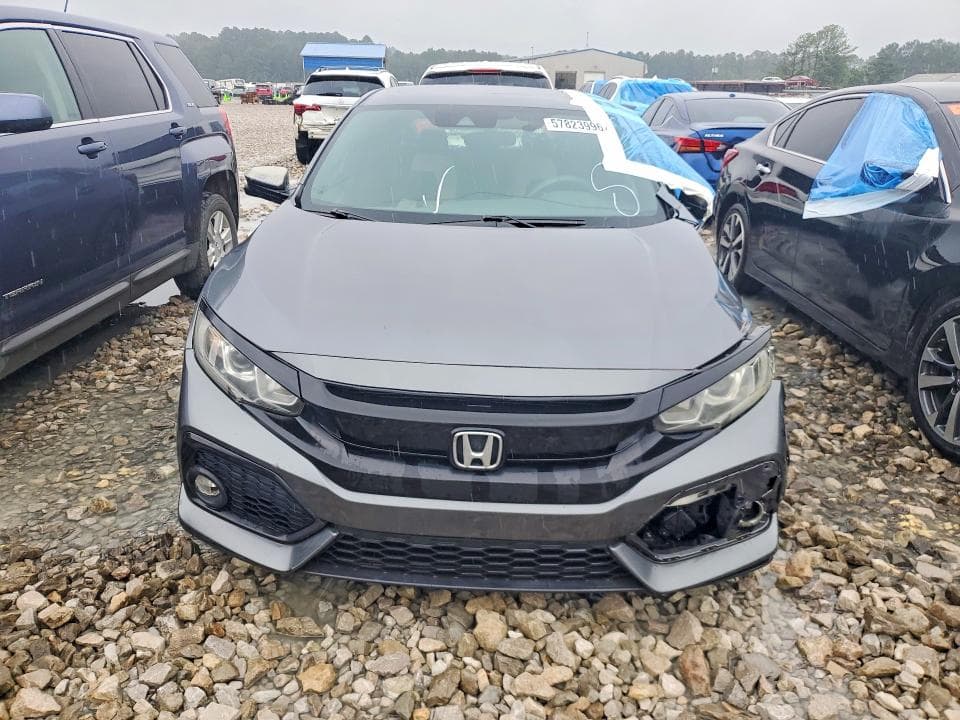2018 HONDA CIVIC EX 5