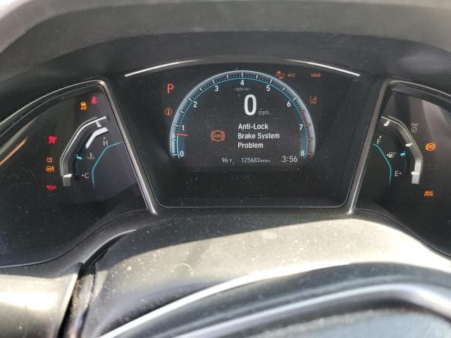 2018 HONDA CIVIC EX 9