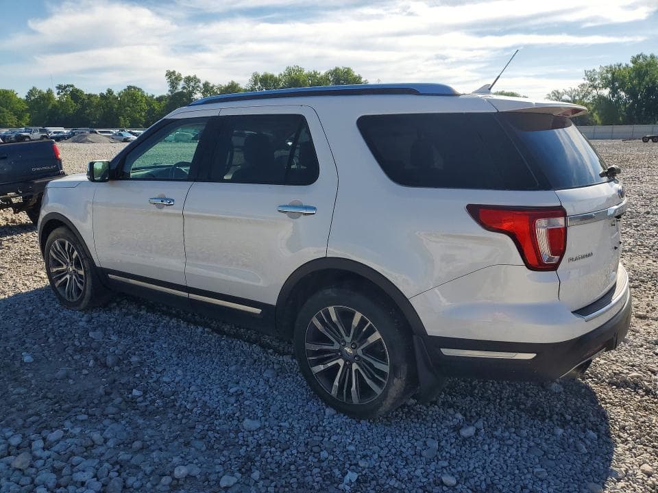 2018 FORD EXPLORER PLATINUM PLATINUM 2