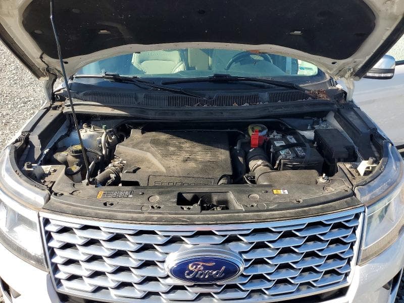 2018 FORD EXPLORER PLATINUM PLATINUM 12