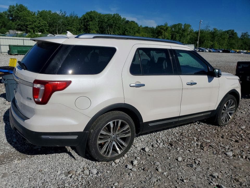 2018 FORD EXPLORER PLATINUM PLATINUM 3