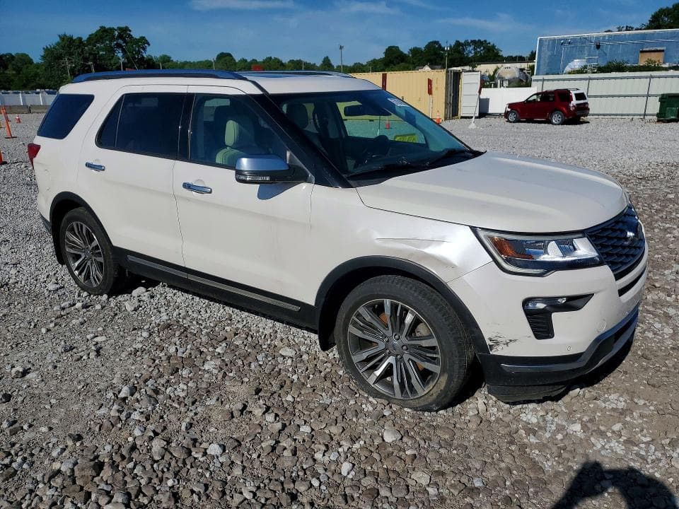 2018 FORD EXPLORER PLATINUM PLATINUM 4