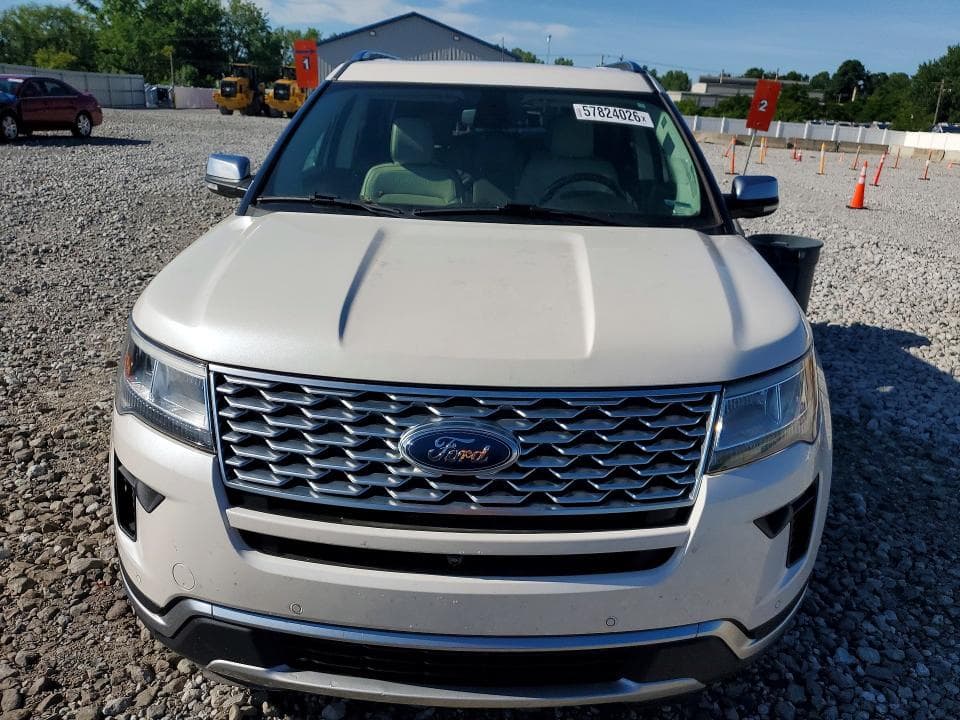 2018 FORD EXPLORER PLATINUM PLATINUM 5