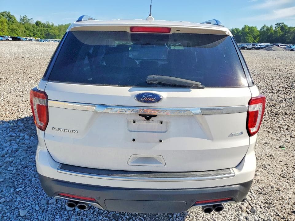 2018 FORD EXPLORER PLATINUM PLATINUM 6