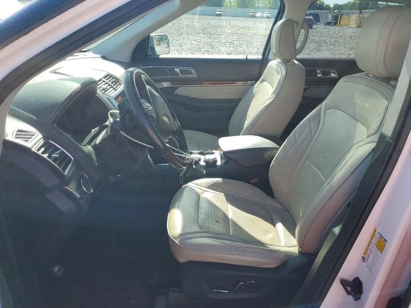 2018 FORD EXPLORER PLATINUM PLATINUM 7