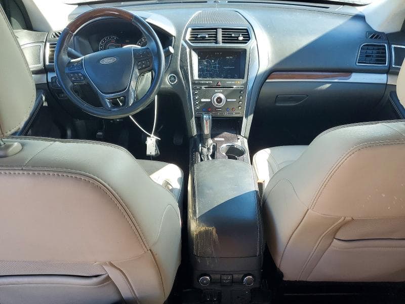 2018 FORD EXPLORER PLATINUM PLATINUM 8