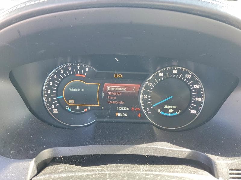 2018 FORD EXPLORER PLATINUM PLATINUM 9