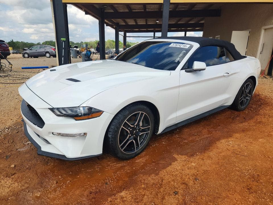 2021 FORD MUSTANG 1